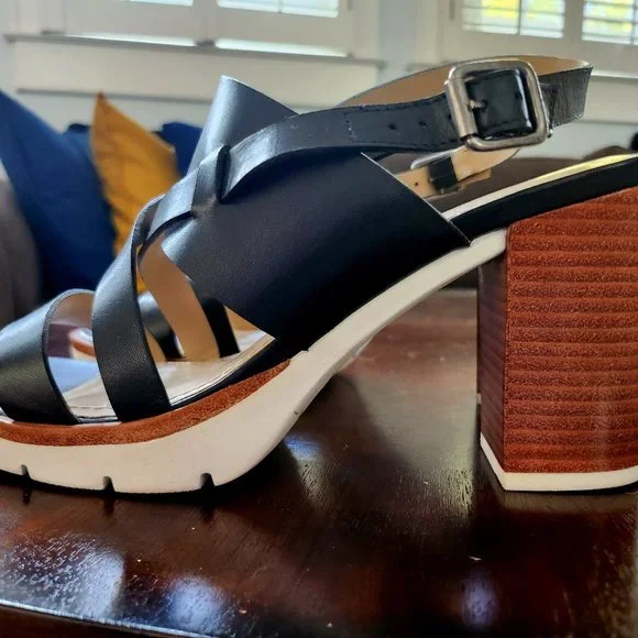 Chunky Heel Sandal - Picture 1 of 5